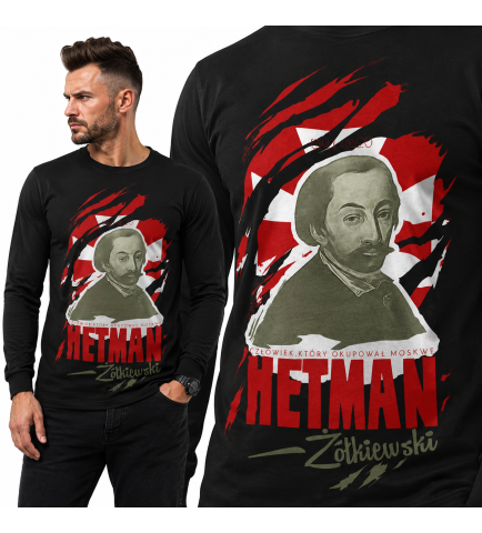 LONGSLEEVE PATRIOTYCZNY HETMAN